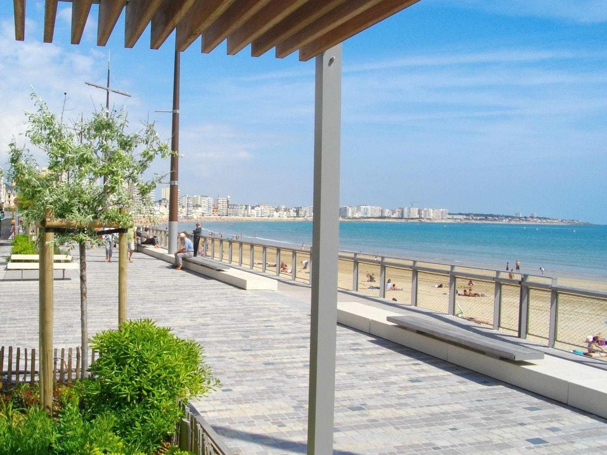 Appartement Les Sables-d'Olonne, 1 pièce, 3 personnes - FR-1-92-774 Esterno foto