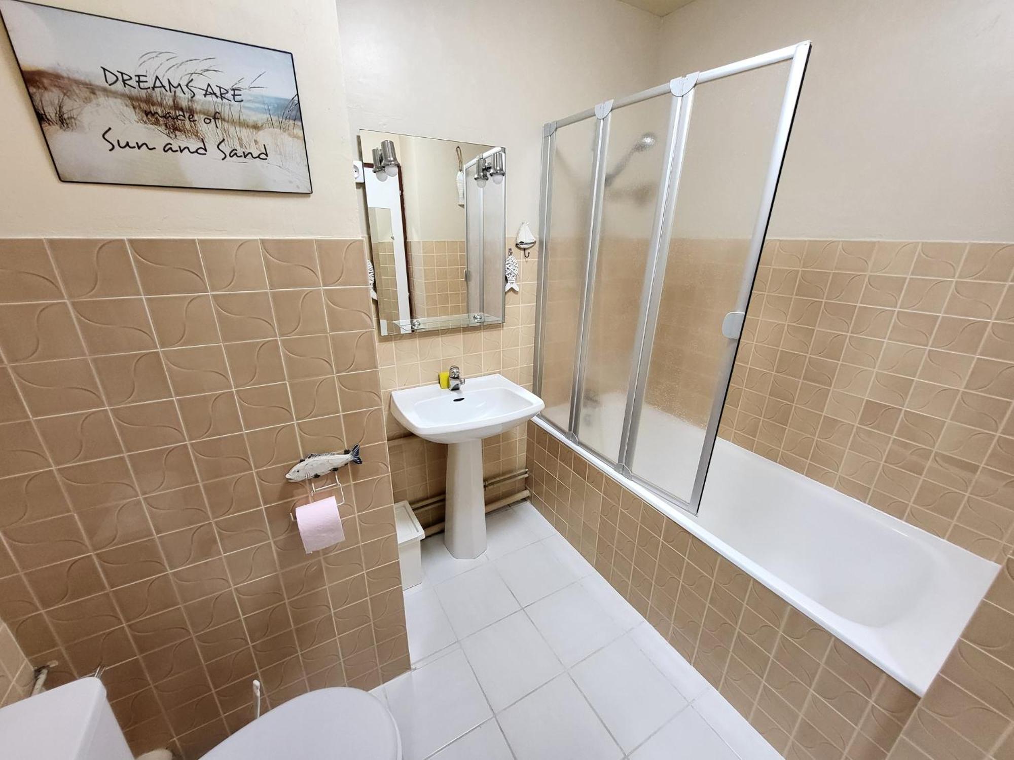 Appartement Les Sables-d'Olonne, 1 pièce, 3 personnes - FR-1-92-774 Esterno foto